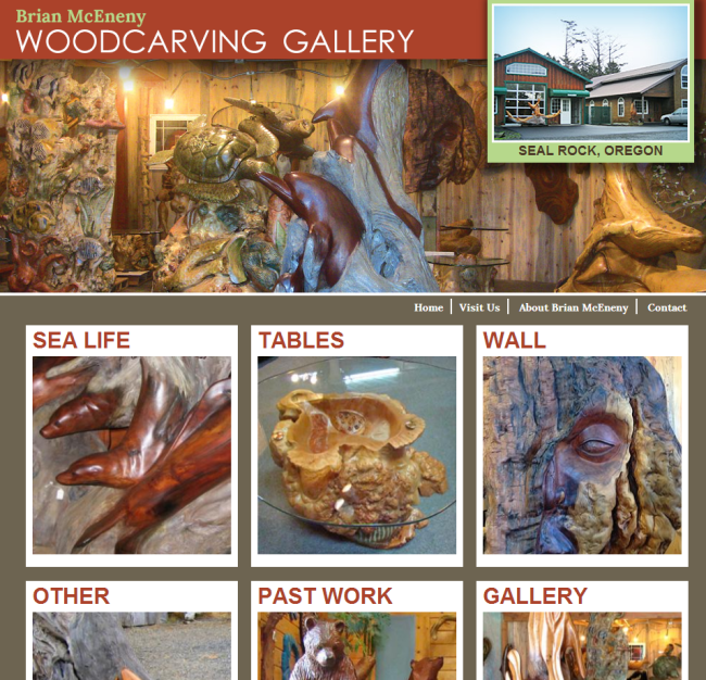 Brian McEneny Woodcarving Gallery