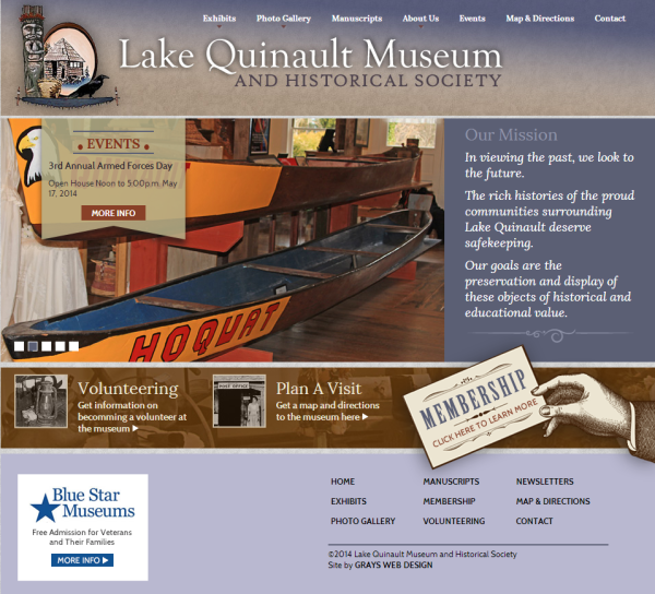 Lake Quinault Museum