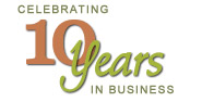 Celebrating 10 years in business