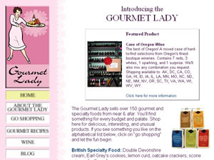 Gourmet Lady