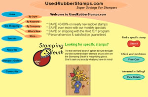 Used Rubber Stamps