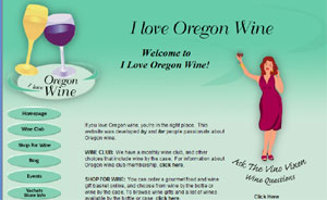 I Love Oregon Wine