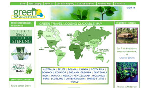 Green Vacation Hub, the Global Guide to Green Travel