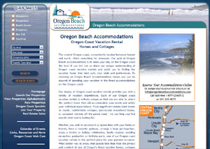 Oregon Beach Accommodations