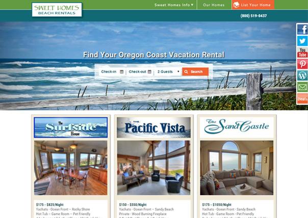 Sweet Homes Rentals